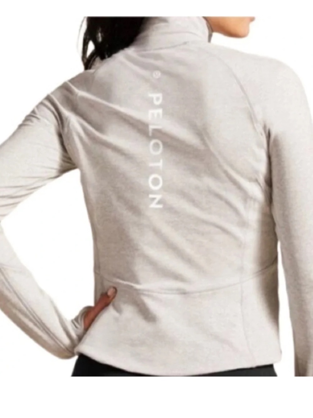 lululemon  Peloton Always Alert 1/2 Zip Jacket 10